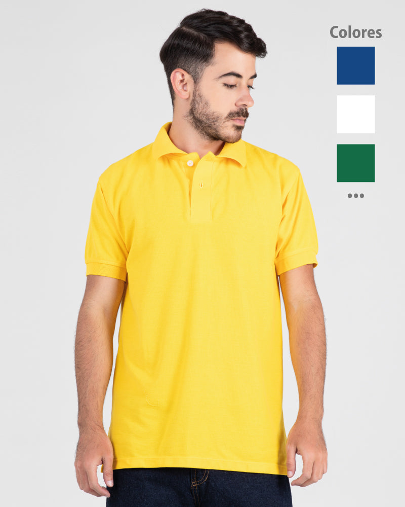 Camiseta Tipo Polo En Lacoste Para Hombre 29 Colores Ref 073 Dotaciones Corporativas