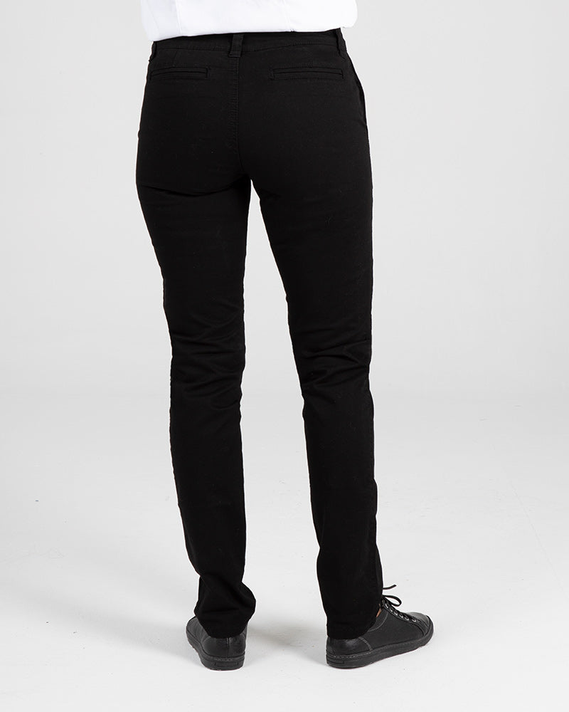 Pantalón Dril Para Mujer Caqui O Negro TVT Ref: 085 – Dotaciones