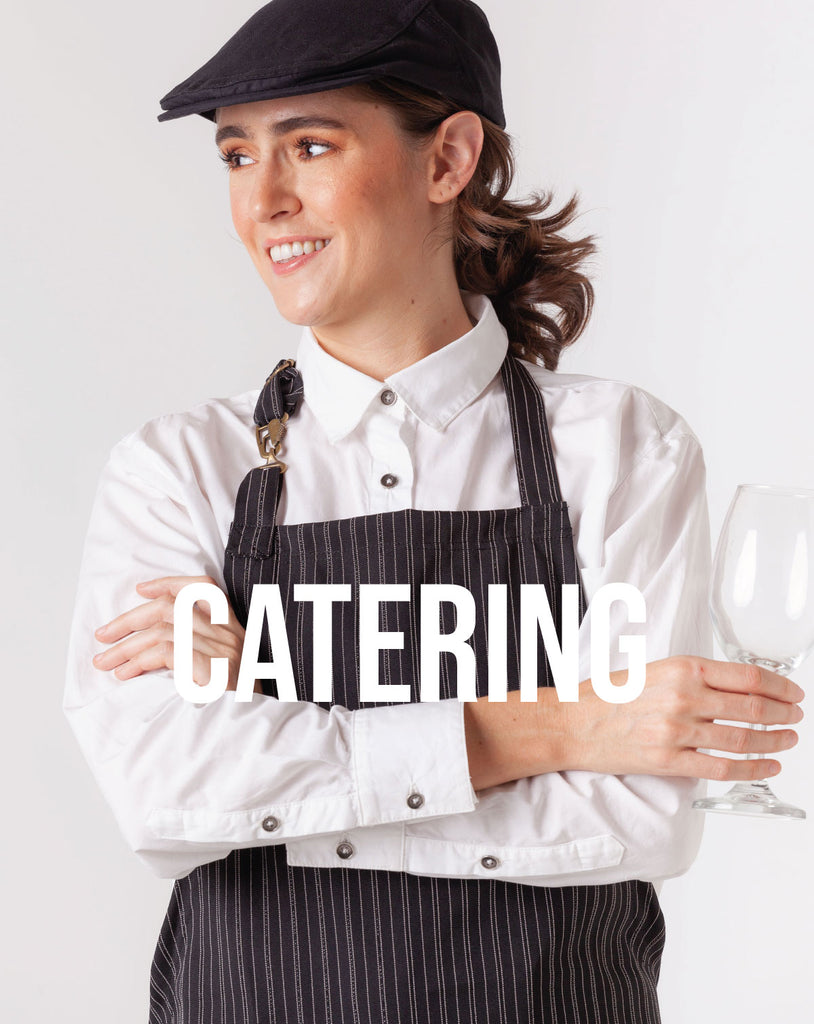 Para meseros y profesionales de catering impecables