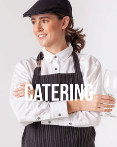 Para meseros y profesionales de catering impecables