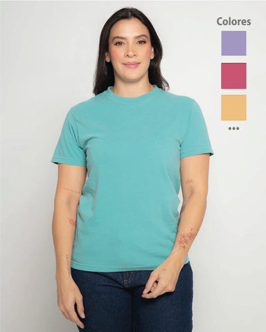 Camiseta Vintage Unisex 18 Colores Ref: 109