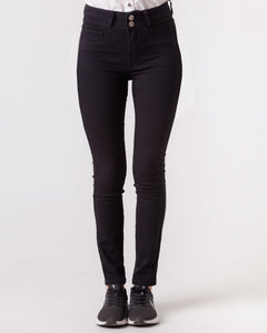 Jean Negro Stretch Para Mujer