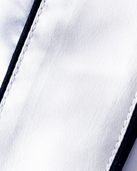 Camisa En Antifluido Cuello Nerú Con Perilla Manga Corta Unisex 3 colores Ref: 017