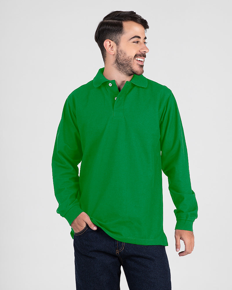 Camibuzo Tipo Polo En Lacoste Manga Larga Para Hombre 9 Colores Ref 0 Dotaciones Corporativas